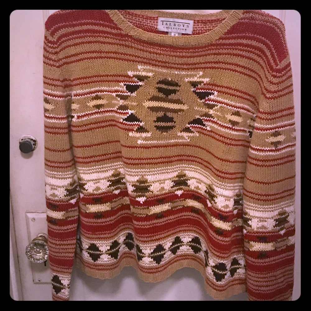 Talbots collection sweater